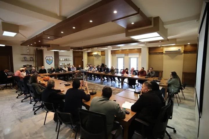  Sidon Municipality Holds Evaluation Meetings with School Principals and NGOs Managing Shelters to Map Out the Next Phase
