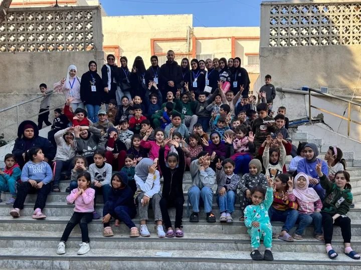 The Youth and Sports Committee at Sidon Municipality is organizing a series of sports and recreational activities for kids and young people in the shelters.