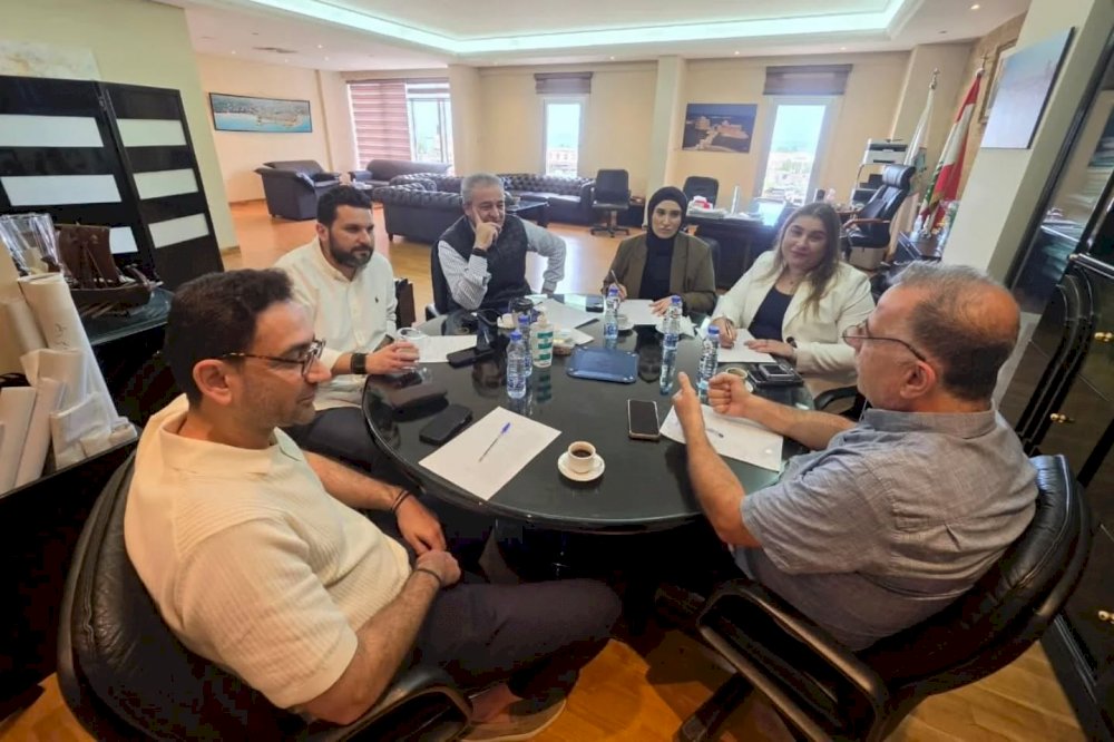 Coordination Meeting Between Saida Municipality, Urban Planning Authority, and the Order of Engineers to Regulate the Construction Sector in the City