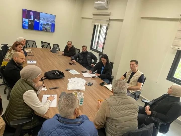 Sidon Municipality is discussing with UNICEF and UNHCR ways to provide basic needs for the shelters.
