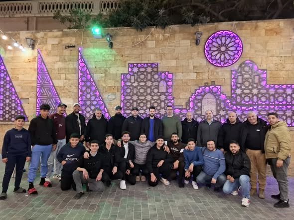 Evening tour of the Old City by the Vice President and members of the Municipal Council