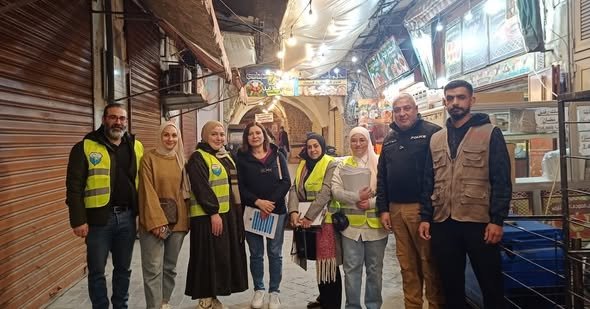Launch of the first phase of the Food Safety Campaign in Old Sidon Sidon Municipality – Media Office