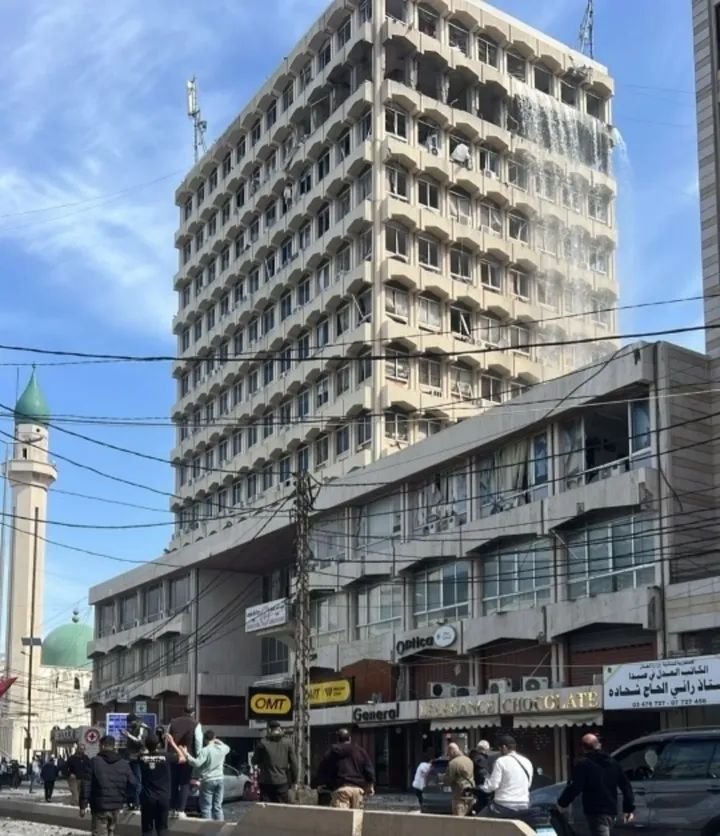 Statement about the Israeli aggression that targeted the 'Maqasid  Building' in Sidon