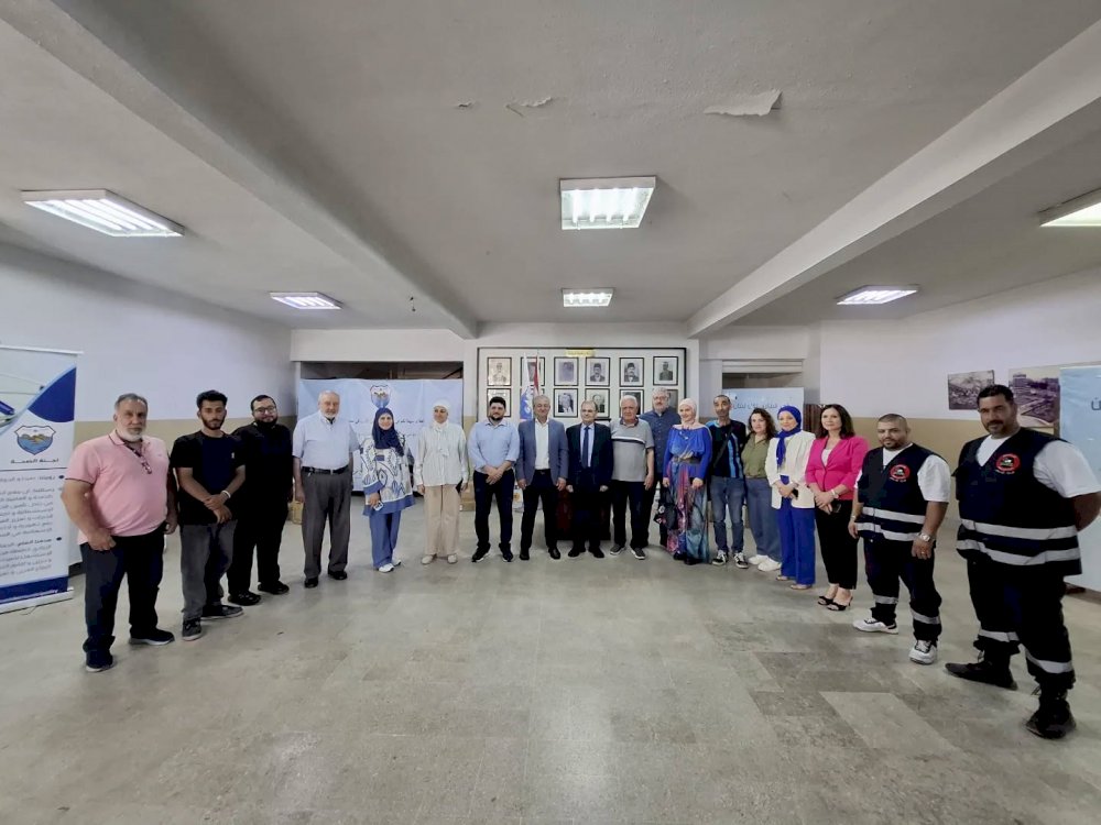 Sidon Municipality distributes medicine packages to dispensaries and primary healthcare centers.