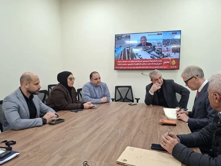 Belgian Ambassador Pauwels Pays a Second Visit to Saida Municipality’s Operations Room to Review Updates on the Displacement Crisis and Sustainability Needs.