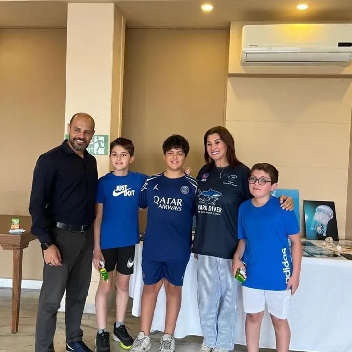 Environmental Committee Receives Students from Rafic Hariri High School