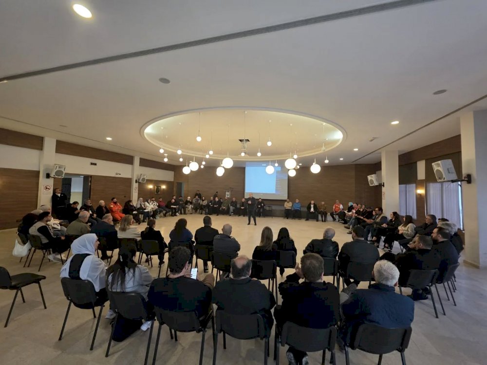 An expanded meeting was held at the Sidon municipality with political forces and civil society organizations.