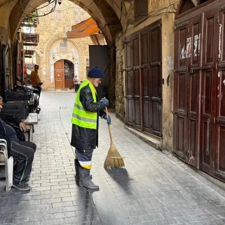 Sidon Municipality Intensifies Cleaning and Drainage Maintenance Efforts in Cooperation with Local Partners to Address the Pressure of Displacement on Infrastructure