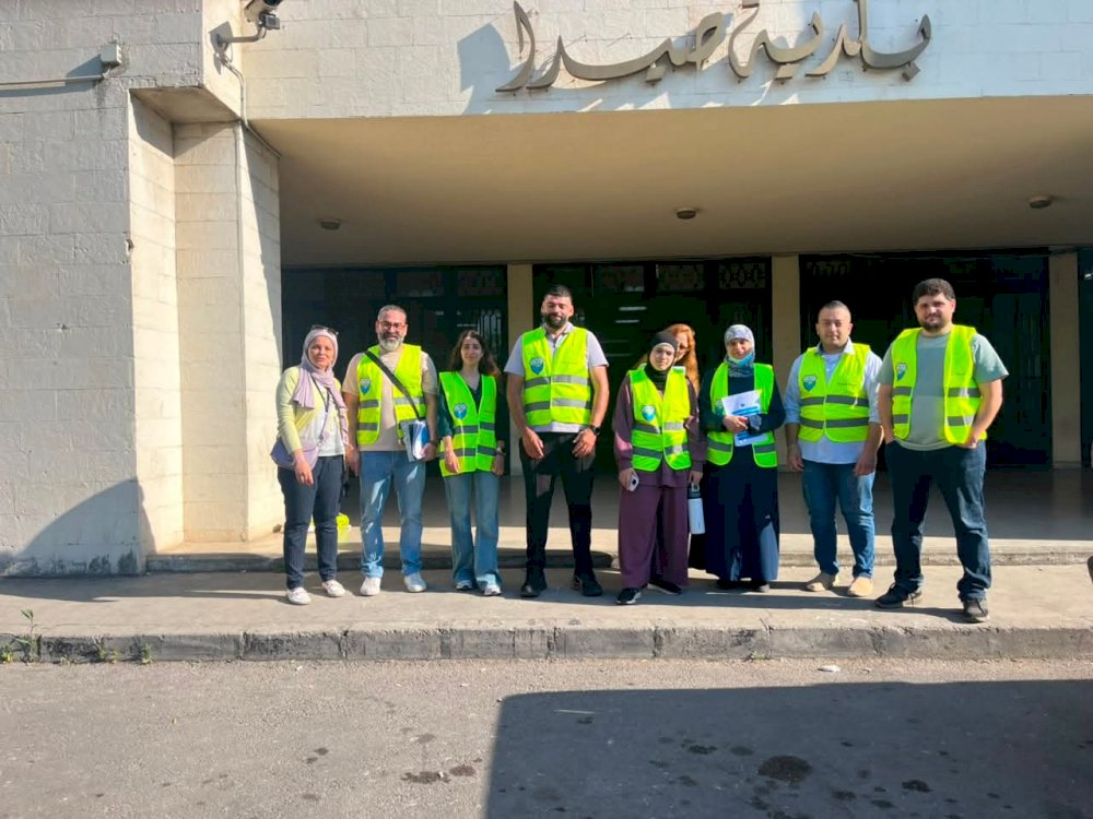 Sidon Municipality launches the second round of the Food Safety campaign