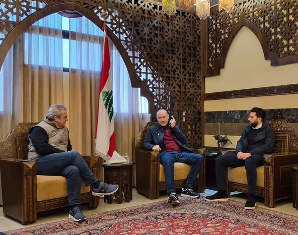 Mayor, Deputy Mayor, and Municipal Council Members Visit Governor Daou to Discuss Urgent Files and Alleviating the Burden of Displacement