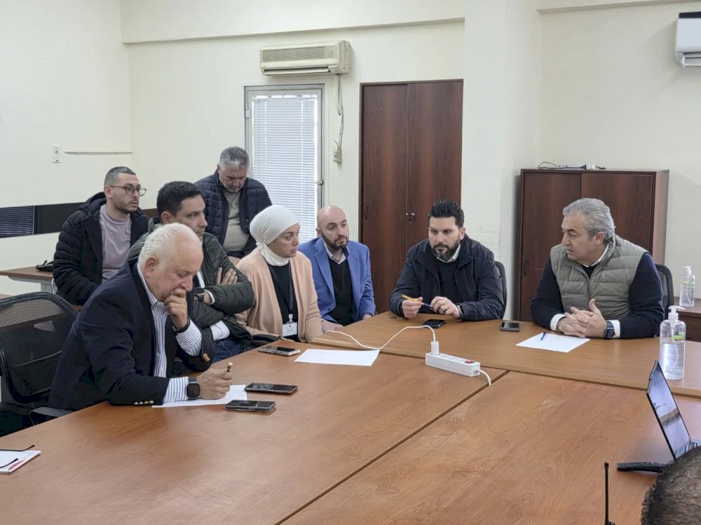 Sidon Municipality Raises State of Readiness: Coordination Meetings with the Health Sector and Heavy Equipment Companies to Strengthen Emergency Preparedness