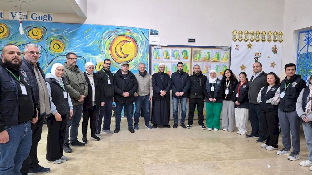 Inspection Tour by Saida Municipality to the Omani School Shelter to Assess Displaced Persons' Conditions and Needs