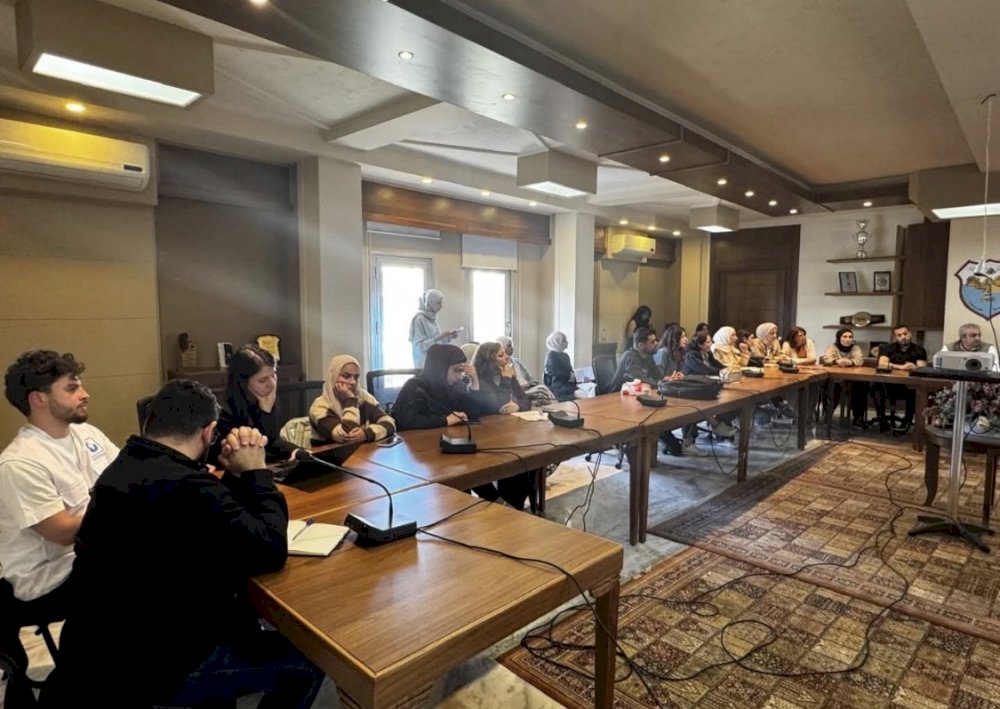 Coordination meeting at the Municipality of Sidon to enhance response and cooperation in psychosocial support and protection