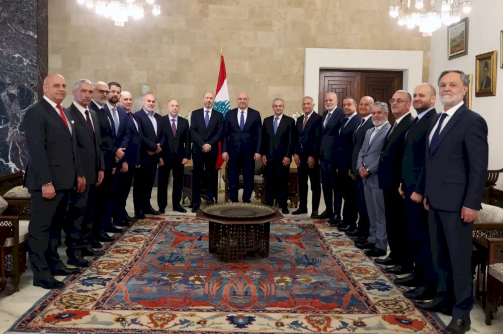 Daw, Hijazi, and members of the Union of Sidon-Zahrani Municipalities meet with President Aoun: A shared emphasis on sticking to a state of institutions and supporting the resilience of southern towns and villages Sidon Municipality - Media Office