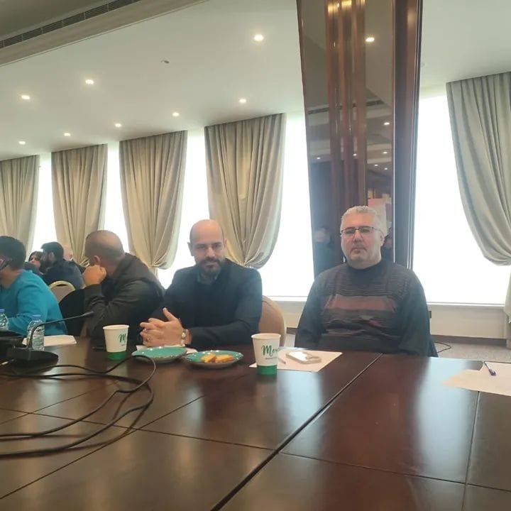 Sidon Municipality takes part in a discussion session about water shortage in the south
