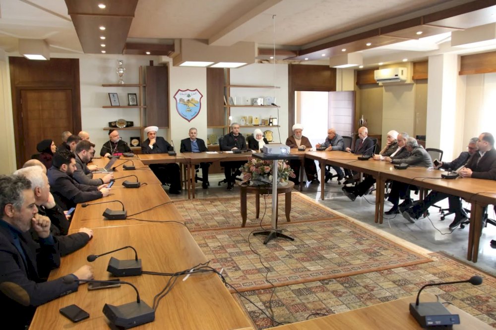 A comprehensive meeting was held in Sidon Municipality: City stakeholders rallied around relief efforts and emphasized unity in confronting the repercussions of the crisis.