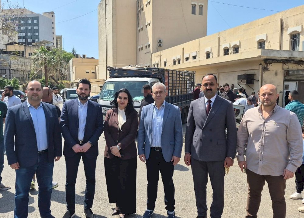 Iraqi Embassy distributes aid to its citizens in Sidon, and Eng. Hijazi praises Iraq’s continued brotherly support for Lebanon