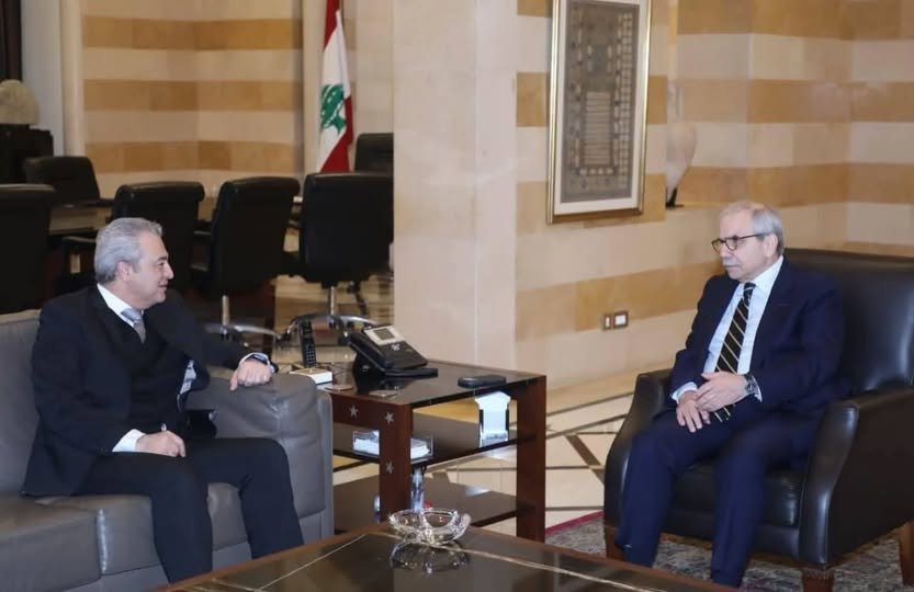 Mayor of Sidon meets the Prime Minister to discuss vital developmental and administrative issues for the city of Sidon