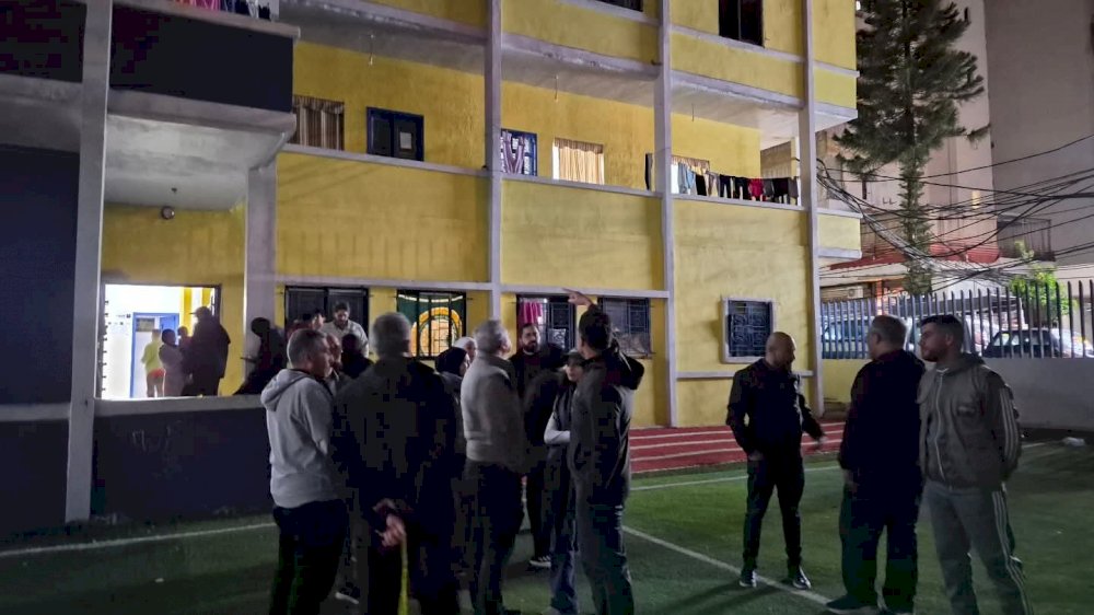 Hijazi and Municipal Council Members Conduct Night Inspection of “Al Afaq Institute” Shelter Center.