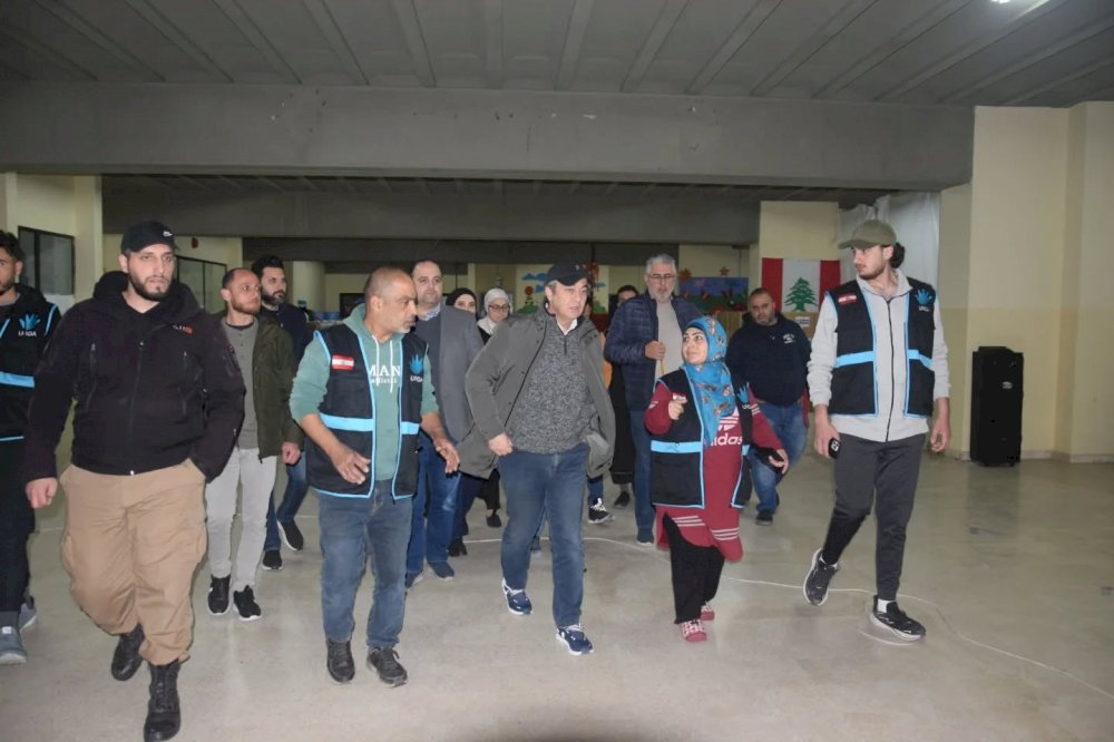 Hijazi, Akra and members of the municipal council continue their inspection tours: a night visit to the 