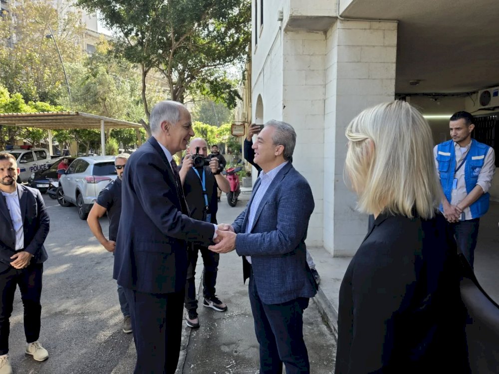 Saida Municipality Receives French Ambassador and UNHCR Representative to Review Humanitarian and Relief Efforts in the City