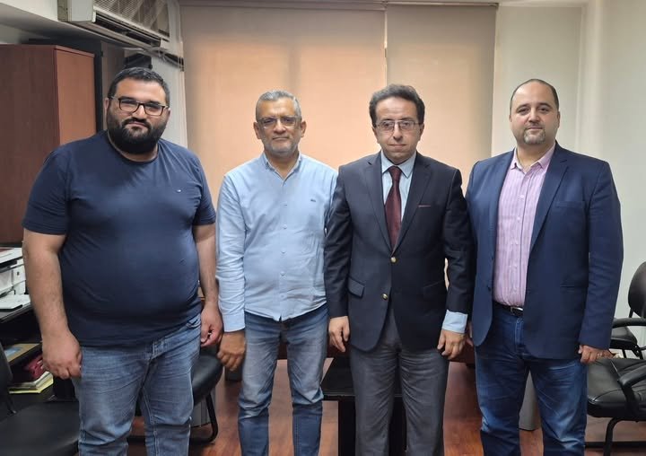 Saida Municipality Receives Medical Donation from the Order of Pharmacists and Fattal Group to Support Shelter Centers, and Discusses Health Cooperation